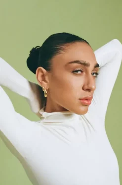 Porter Jewellery Jewellery|Jewellery>Petite Thick Huggies - 25mm