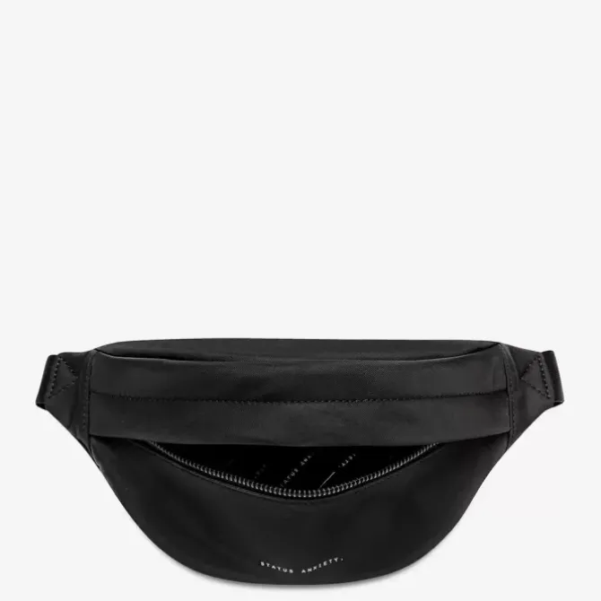 Status Anxiety Handbags>Piper Recycled Bag - Black