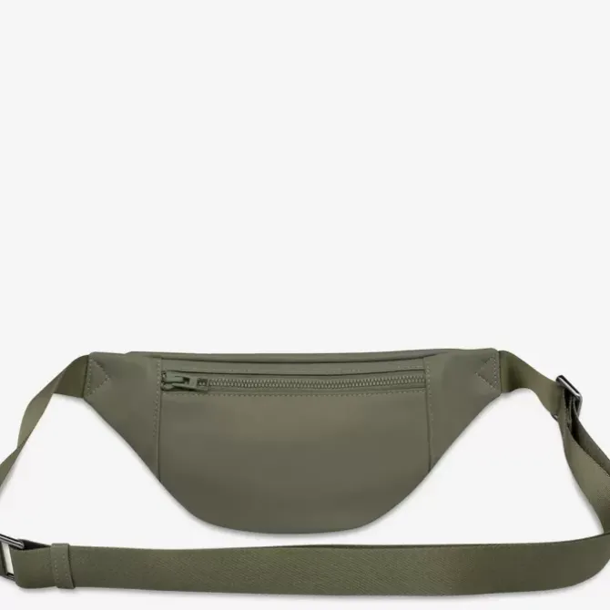 Status Anxiety Handbags>Piper Recycled Bag - Olive