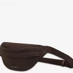 Status Anxiety Handbags>Piper Recycled Bag - Truffle