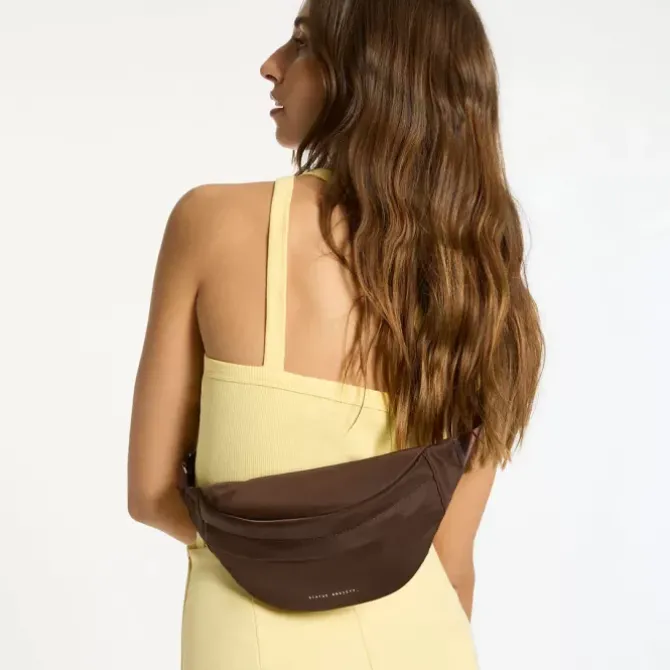 Status Anxiety Handbags>Piper Recycled Bag - Truffle