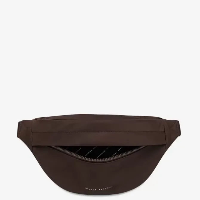 Status Anxiety Handbags>Piper Recycled Bag - Truffle