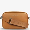 Status Anxiety Handbags>Plunder with Webbed Strap - Tan