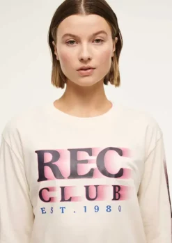 P.E Nation Tops|Activewear>Rally LS Tee - Whisper White