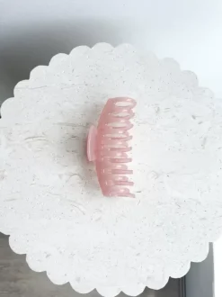 Golden Tribe Hair>Resort Clip - Baby Pink