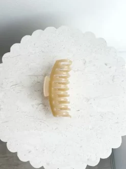 Golden Tribe Hair>Resort Clip - Beige