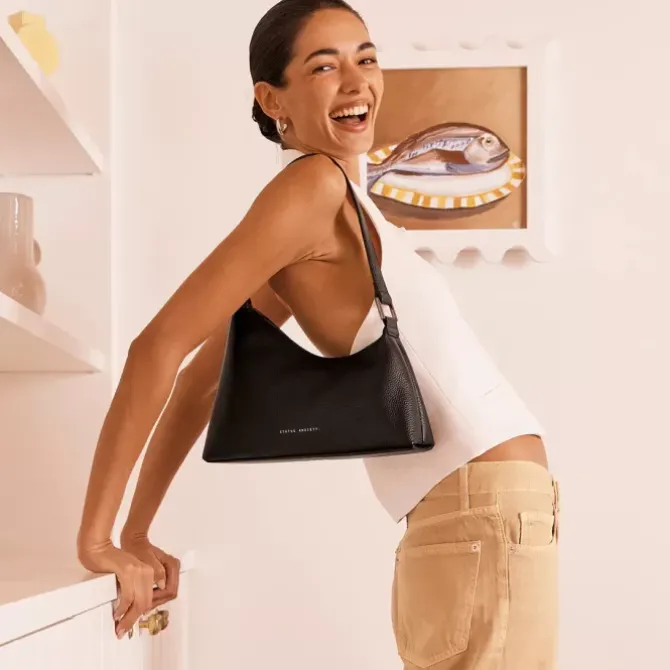 Status Anxiety Handbags>Reverie - Black