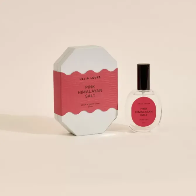 Celia Loves Candles & Incense|Homewares>Room Spray - Pink Himalayan Salt