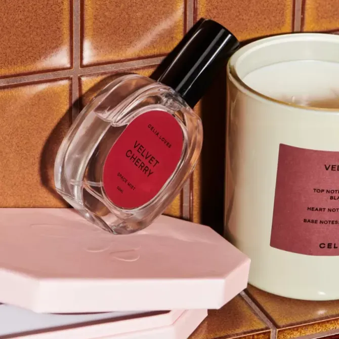 Celia Loves Candles & Incense|Homewares>Room Spray - Velvet Cherry
