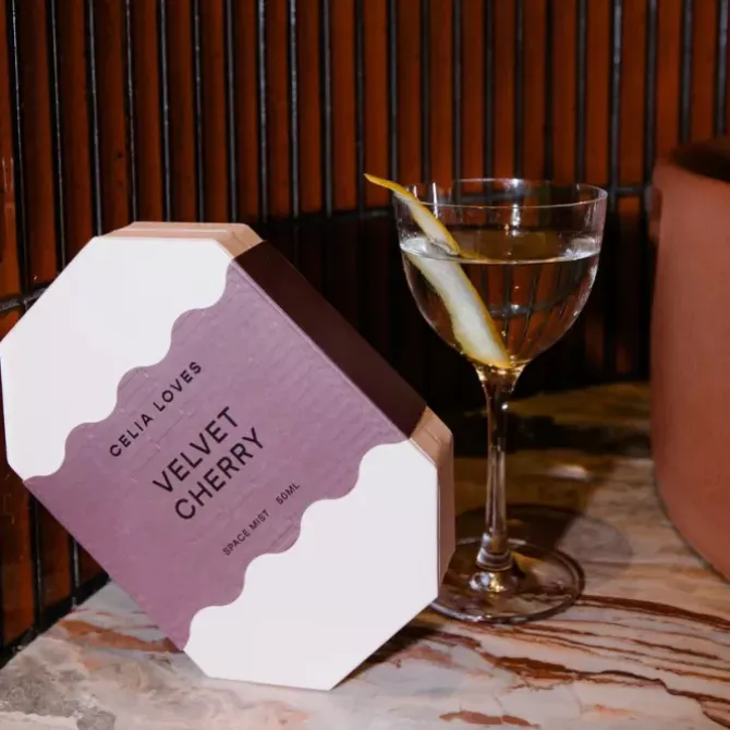 Celia Loves Candles & Incense|Homewares>Room Spray - Velvet Cherry