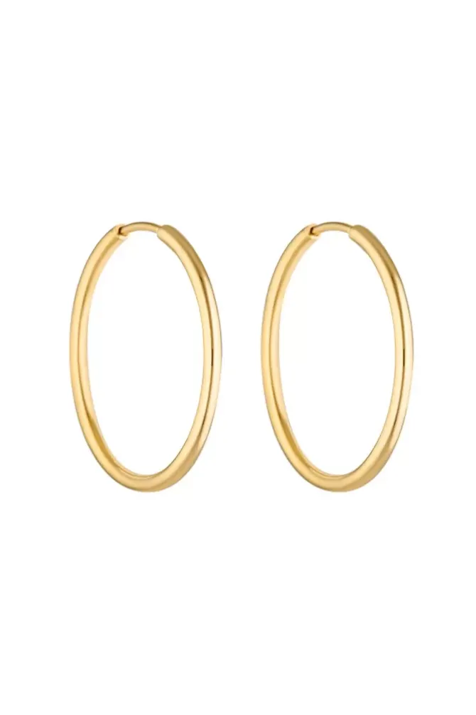 Porter Jewellery Jewellery|Jewellery>90's Hoops - 30mm