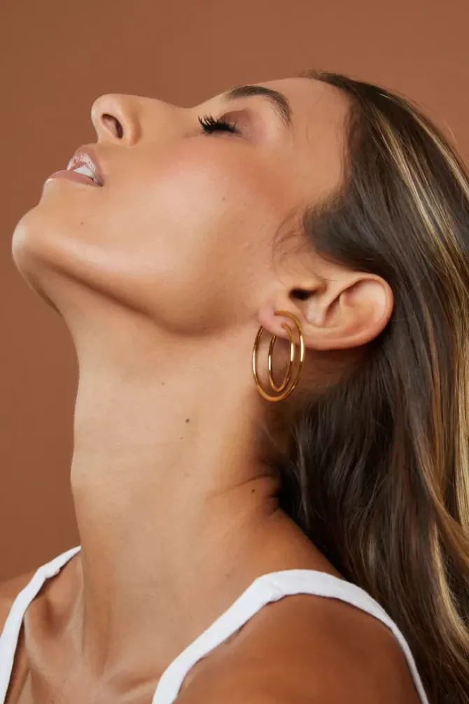 Porter Jewellery Jewellery|Jewellery>90's Hoops - 30mm