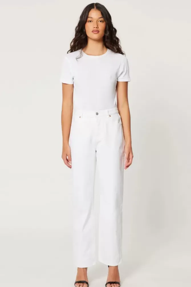 Rolla's Jeans Denim>90's Relaxed - Vintage White