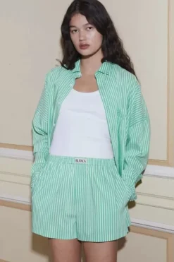 Blanca Shorts|Matching Sets>Sandy Shorts - Green