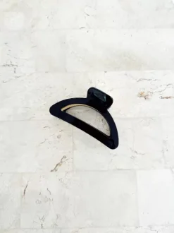 Golden Tribe Hair>Sienna Clip - Black