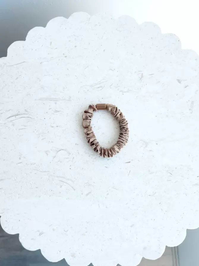 Golden Tribe Hair|Gift Packs>Silk Scrunchie Pack - Natural