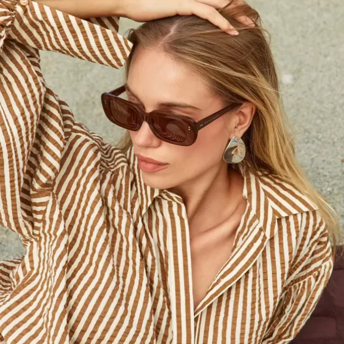 Status Anxiety Eyewear>Solitary - Brown