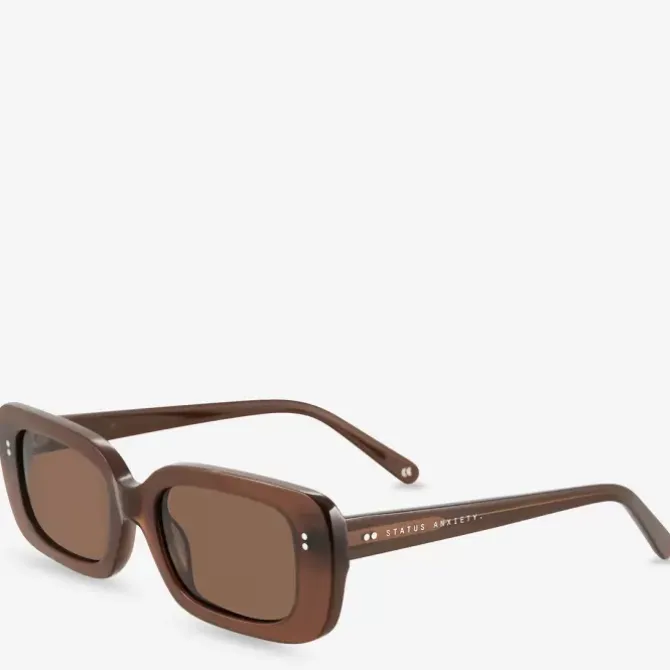 Status Anxiety Eyewear>Solitary - Brown