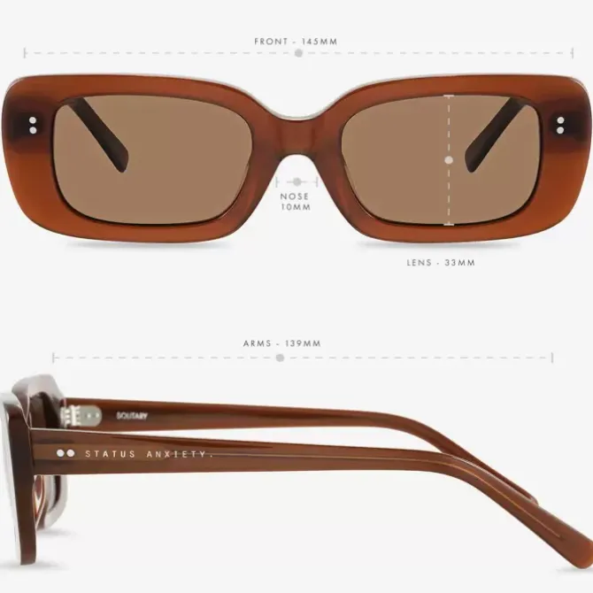 Status Anxiety Eyewear>Solitary - Brown