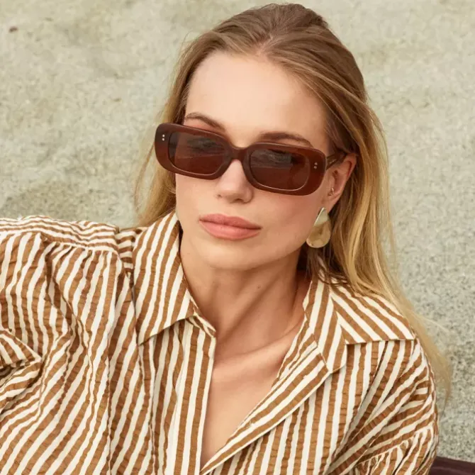 Status Anxiety Eyewear>Solitary - Brown