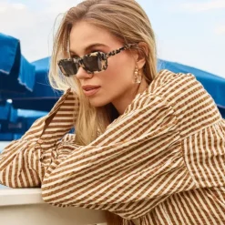 Status Anxiety Eyewear>Solitary - White Tort