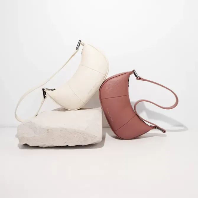 Status Anxiety Handbags>Solus - Chalk