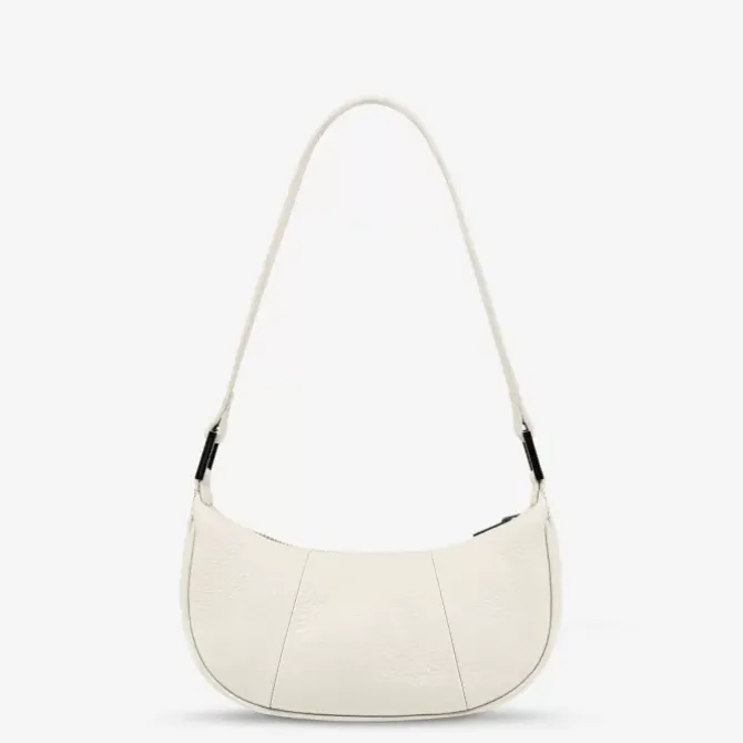 Status Anxiety Handbags>Solus - Chalk