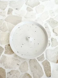 Golden Tribe Candles & Incense|Homewares>Speckled Incense Holder