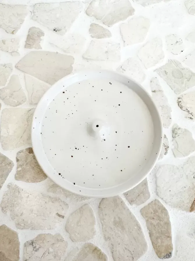 Golden Tribe Candles & Incense|Homewares>Speckled Incense Holder