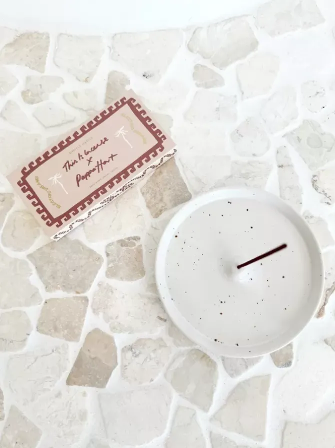 Golden Tribe Candles & Incense|Homewares>Speckled Incense Holder