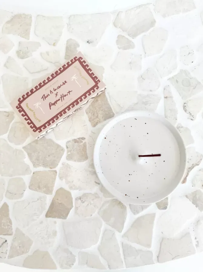 Golden Tribe Candles & Incense|Homewares>Speckled Incense Holder