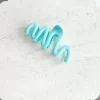 Golden Tribe Hair>Squiggle Clip - Baby Blue
