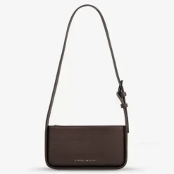 Status Anxiety Handbags>State Of Mind - Cocoa