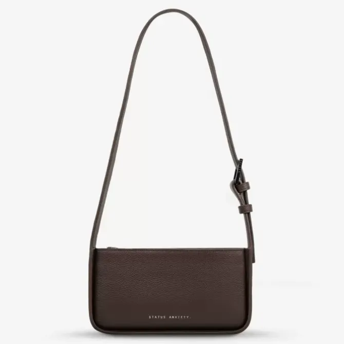 Status Anxiety Handbags>State Of Mind - Cocoa