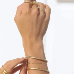 Arms of Eve Jewellery|Jewellery>Stevie Gold Cuff Bracelet