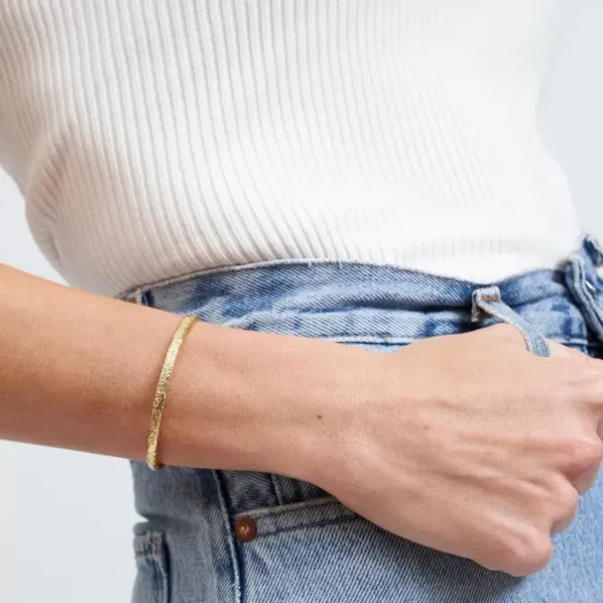 Arms of Eve Jewellery|Jewellery>Stevie Gold Cuff Bracelet