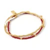 Arms of Eve Jewellery|Jewellery>Sunny Bracelet Set - Burgundy