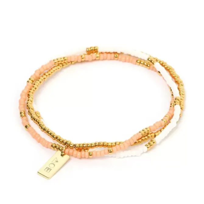 Arms of Eve Jewellery|Jewellery>Sunny Bracelet Set - Coral