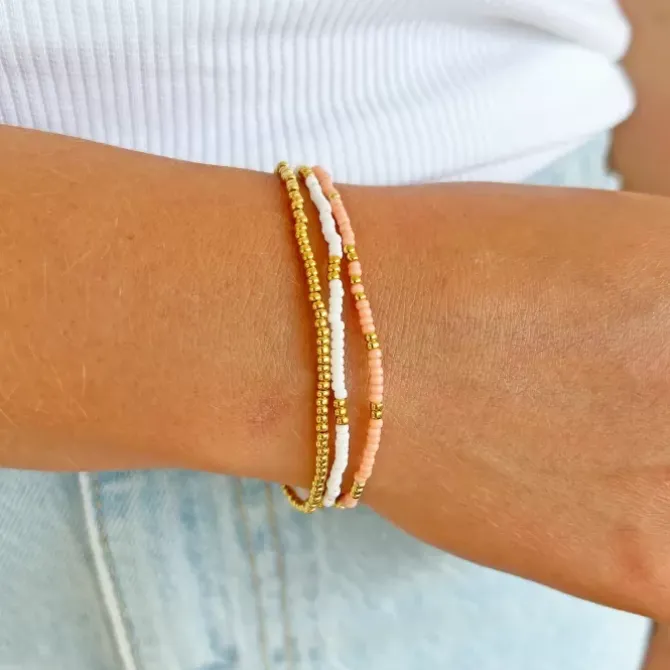Arms of Eve Jewellery|Jewellery>Sunny Bracelet Set - Coral