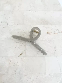 Golden Tribe Hair>Swirl Clip - Slate