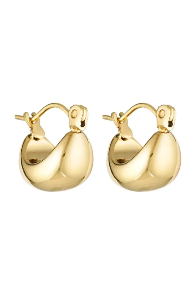 Porter Jewellery Jewellery|Jewellery>Tear Drop Huggies
