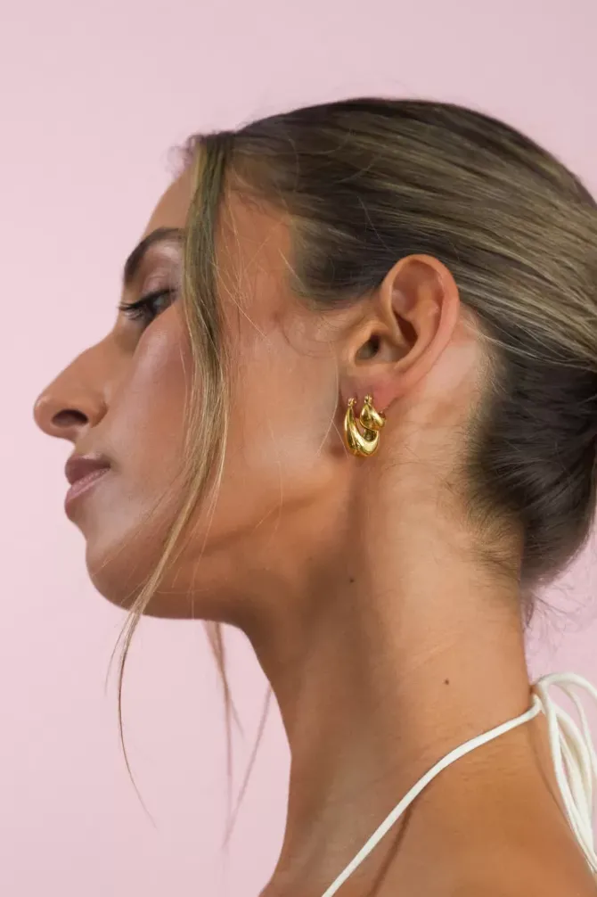 Porter Jewellery Jewellery|Jewellery>Tear Drop Huggies