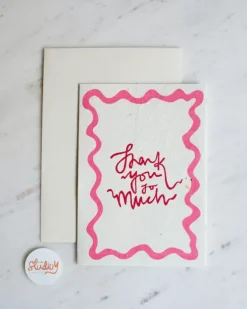 Studio Y Creative Cards>Thank You So Much Card