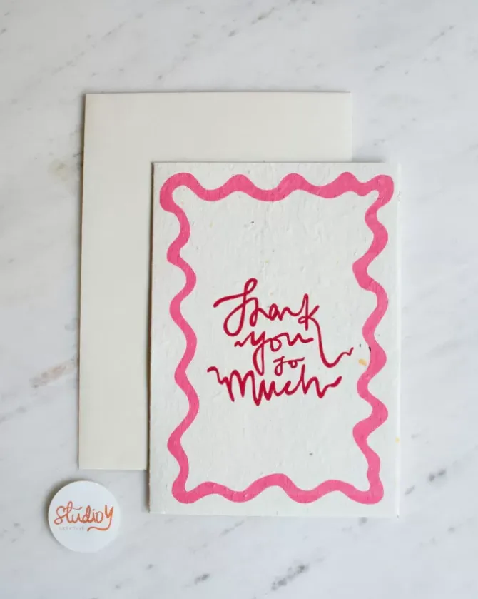 Studio Y Creative Cards>Thank You So Much Card