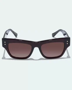 Luv Lou Eyewear>The Addison - Wine