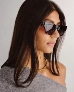 Luv Lou Eyewear>The Addison - Wine