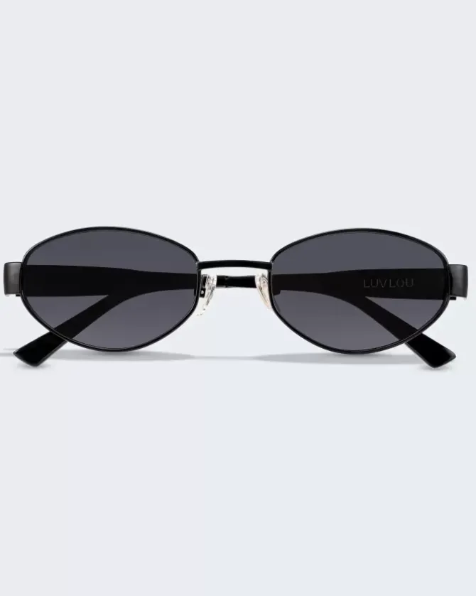 Luv Lou Eyewear>The Boston - Black