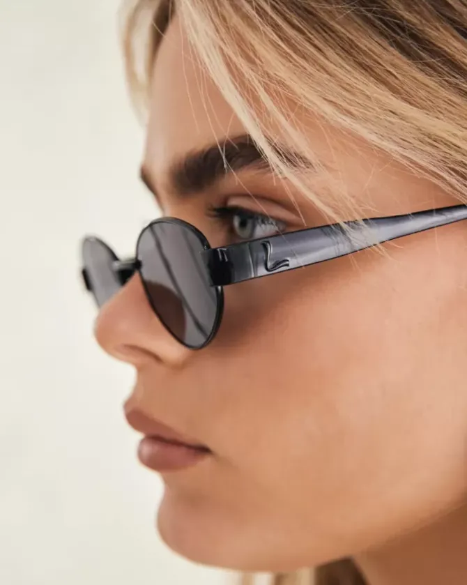 Luv Lou Eyewear>The Boston - Black