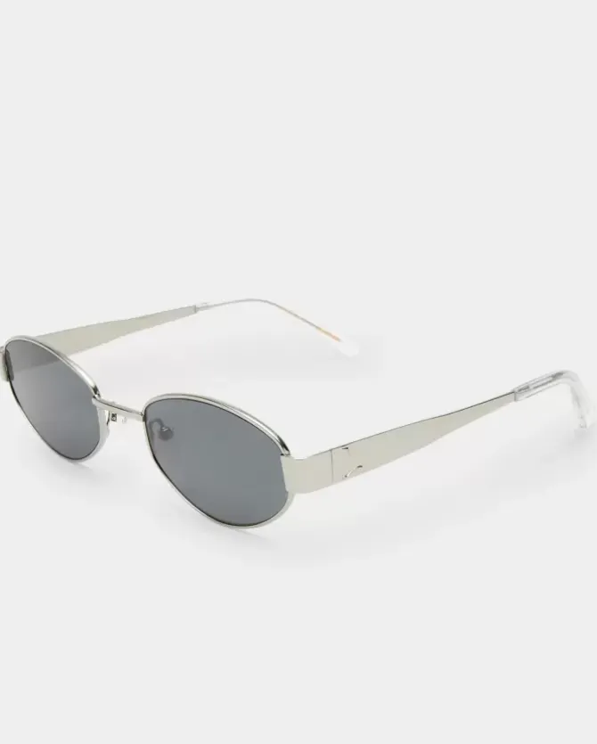 Luv Lou Eyewear>The Boston - Silver