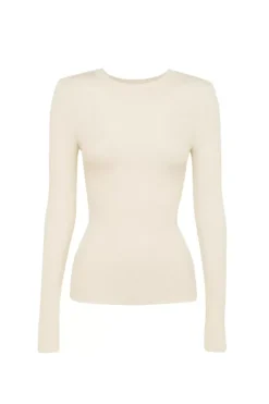 Mossman Tops>The Brooklyn Top - Natural